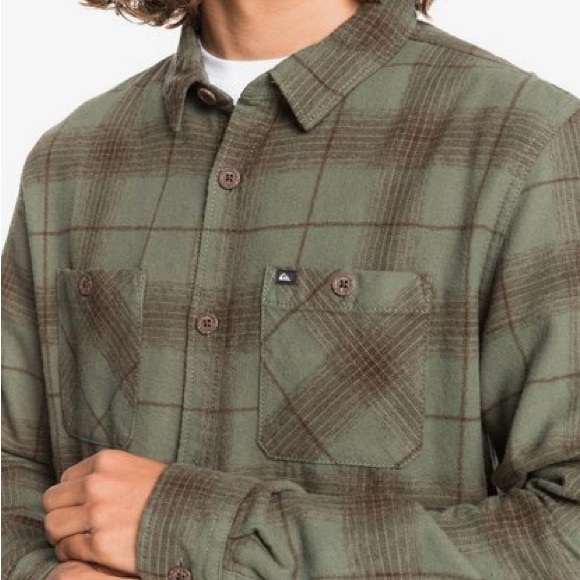 NWT Kids Quiksilver flannel 🌴🤙🏽🌴 - Picture 6 of 8